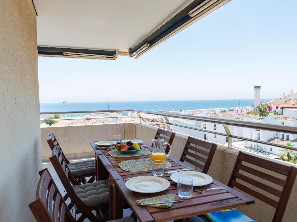 Vacation I Puerto Banus Sea Front, View, 24-7 Security, Pool
